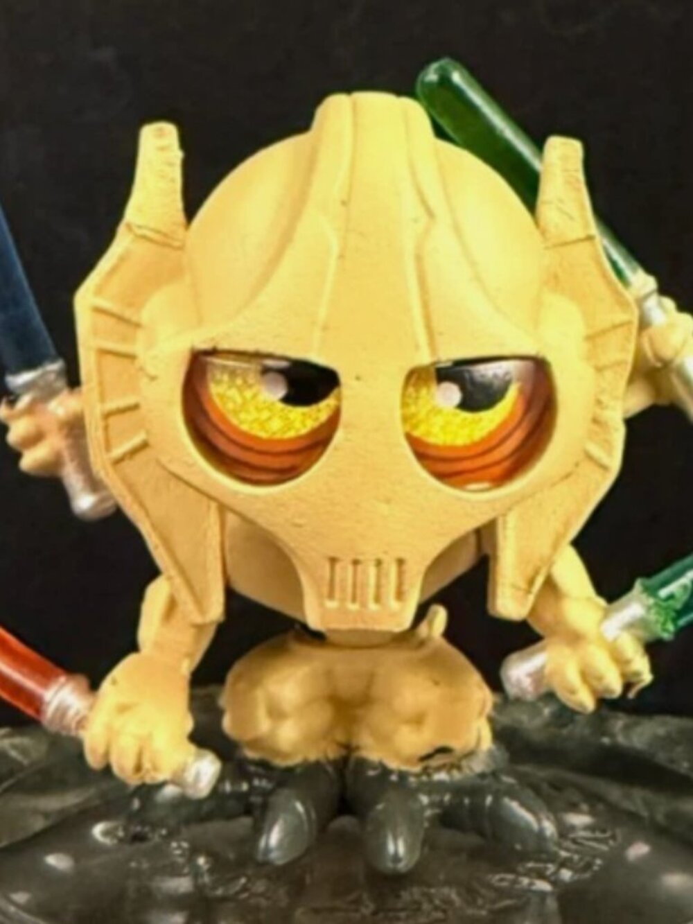 EXCLUSIVE Star Wars Episode 3 General Greivous Disney Doorables